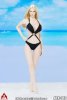 ACPLAY 1:6 Action Figure Accessories Swimming Suit Black AP-ATX018A