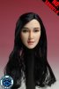 Super Duck 1:6 Cosplay Series Asian Headsculpt Black Hair SUD-SDH001A