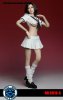 Super Duck 1:6 Figure Accessories SUD-C018A Girls' Uniform in White