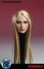 Super Duck 1:6 Cosplay European Headsculpt Straight Hair SUD-SDH004A