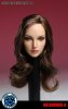 Super Duck 1:6 Cosplay Series European Headsculpt Curly Hair 