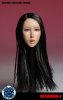 Super Duck 1:6 Asian Headsculpt Long Black Hair SUD-SDH006A
