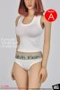 1/6 Figure Accessory Female White Tanktop + Underwear MC-F059A Mc Toys
