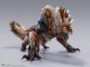 S.H. MonsterArts Spirits Zinogre Monster Hunter World Iceborne Bandai