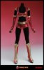 Super Duck 1:6  Figure Accessories Cheerleading Clothing Red SUD-C008