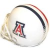 Arizona Wildcats White NCAA Mini Authentic Helmet by Riddell