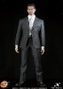 1:6 Action Figure Accessories X03 Men’s Suit Set A Black Striped JC