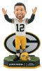 NFL Aaron Rodgers Passing Touchdowns Tracker BobbleHead Forever 