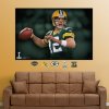 Aaron Rodgers Super Bowl XLV Mural Green Bay Packers NFL