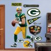 Fathead Aaron Rodgers (home) Green Bay Packers NFL