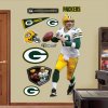 Fathead Aaron Rodgers (away) Green Bay Packers NFL