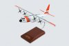 HC-130H Hercules USCG 1/100 Scale Model AC130CGT by Toys & Models