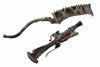 1/6 Bloodborne Saw Cleaver & Hunter Blunderbuss Weapon