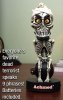 Jeff Dunham Head Knocker Talking Achmed with sound by Neca