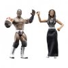 Adrenaline 26 King Booker and Queen Sharmell by Jakks Pacific