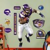 Fathead  Adrian Peterson (Running Back)  Minnesota Vikings  NFL