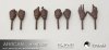 1/6 Scale African Female Hand Set by Triad Toys