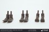 1/6 Scale African Female Heeled Feet Set by Triad Toys