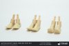 1/6 Scale Asian Female Heeled Feet Set by Triad Toys