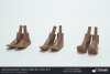 1/6 Scale Hispanic Female Heeled Feet Set by Triad Toys