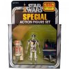 Star Wars Droid Jumbo Kenner Action Figure Set with Backdrop by Gentle