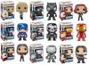 Pop! Marvel Captain America Civil War Set of 9 Figures Funko