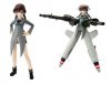 Armor Girls Gertrud Barkhorn Strike Witches Figure by Bandai