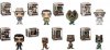 Pop! Movies Jurassic Park Set of 8 Vinyl Figures by Funko 