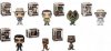 Pop! Movies Jurassic Park Set of 7 Vinyl Figures by Funko 