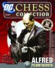 Dc Superhero Chess Figurine #26 Alfred Pennyworth White Eaglemoss