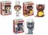 Pop! Disney Ratatouille Set of 3 Vinyl Figures by Funko