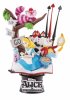 Alice in Wonderland DS-010 D-Select Series PX 6" Statue Beast Kingdom 