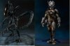 S.H.MonsterArts Alien vs Predator Set of 2 figures by Bandai