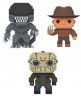 8-Bit Pop! Horror Set of 3 Vinyl Figures by Funko