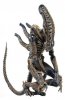 Aliens Series 1 9" Scale Brown Xenomorph Warrior Action Figure Neca 