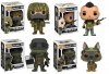 Pop! Games Call of Duty Set of 4 Figures by Funko