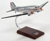 DC-3 American 1/72 Scale Model KDC3AAT by Toys & Models