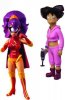 Futurama Series 6 Amy and Clorebbella Figure 6" by Toynami