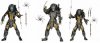 Predators 7-Inch Figure Series 15 Set of 3 Predators by Neca