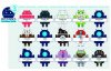 Google Android Phone Mascot Mini-Figures Series 3 Case of 16 figures