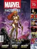 Marvel Fact Files #76 Angela Cover Eaglemoss