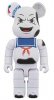 Ghosbusters Stay Puft 400% Bearbrick Anger Face Version Medicom