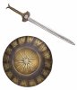 Dc Cinematic Wonder Woman Sword & Shield Doll Acessory Pack