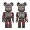 Planet of The Apes General Ursus & Soldier Ape Bearbrick 2 pack
