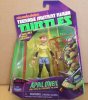 Teenage Mutant Ninja Turtles Basic Action Figure April O'neil Playmate