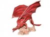 17.5" inches Red Dragon Statue by ARH Studios