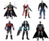 DC Comics Multiverse Batman Arkham City 4" Set of 6 Figures Mattel