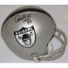 Art Shell Oakland Raiders HOF Hall of Fame Autographed Mini Helmet