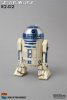 Star Wars Talking Light Up R2-D2 Real Action Heroes Figure by Medicom