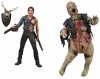 Evil Dead 2 7" Action Figure Series 2 Set of 2 by Neca